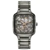 RADO TRUE SQUER AUTOMATIC OPEN HEART (SILVER )WITH OG BOX