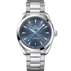 OMEGA SEAMASTER AQUA TERRA 150M SILVER (BLUE DIAL)
